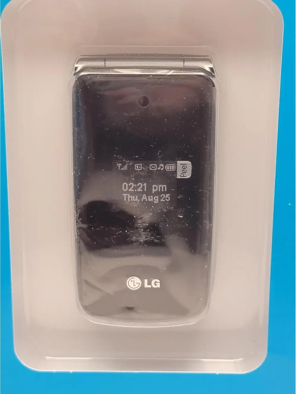 Lg 221c Flip Phone New In Box - Net 10 Wireless - 3 Available